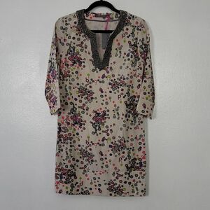 Boden Limited Edition NWT Boatneck Beaded collar Mini Dress